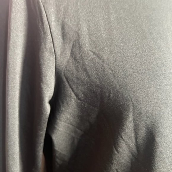 Climate Right Womens Black Pant And Long Sleeve Light Weight Winter Set Size XL - Picture 6 of 8